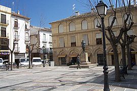 Plaza del Ayuntamiento - Alcalá la Real