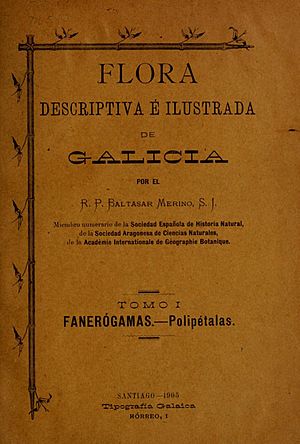 Archivo:Portada Flora de Galicia