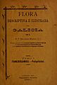Portada Flora de Galicia