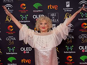 Archivo:Premios Goya 2020 - Marisa Paredes-2