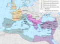Römische Tetrarchie-es