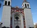 Recuerdos del mural de Fernando Llort en catedral