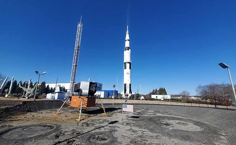 Rocket Ship - Saturn V