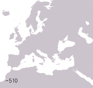 Roman Republic Empire map fast