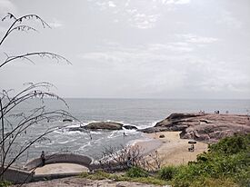 Archivo:Rudra Padhe at Someshwara Beach, Ullal, Mangalore
