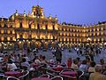 Salamanca Plaza Mayor edited