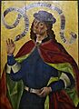 Salomón, retablo mayor de la Iglesia de Santa María del Castillo (Frómista)
