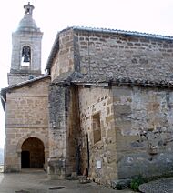 Archivo:Santa Cruz del Fierro (Berantevilla) - Iglesia de San Andrés 1