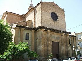 Sariñena - Iglesia San Salvador 03.JPG