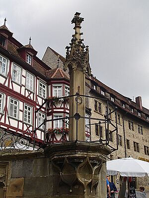 Archivo:Schwaebisch Hall pillory