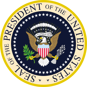 Archivo:Seal Of The President Of The Unites States Of America