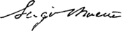 Sergio Osmena autograph.svg