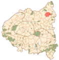 Sevran map