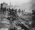Sherman railroad destroy noborder crop