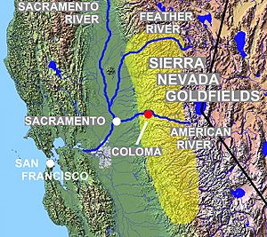 Archivo:Sierra Gold Rush map