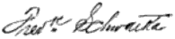 Signature of Frederick Gustavus Schwatka.png