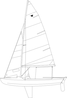 Archivo:Snipe dinghy