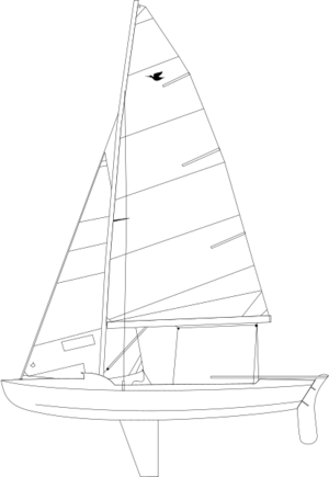 Archivo:Snipe dinghy