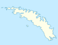 South Georgia location map