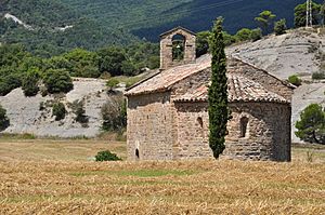 Archivo:Spain, Catalonia, Tona, Sant Miquel de Vilageliu (1)