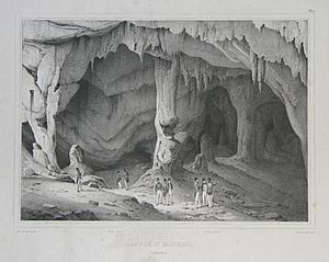 Archivo:St Michael's Cave, 1830