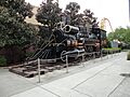 Steam Locomotive Back to the future
