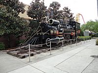 Archivo:Steam Locomotive Back to the future