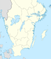 Sweden location map, 40south
