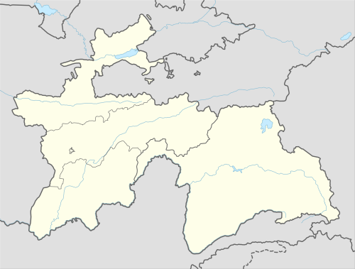 Anexo:Patrimonio de la Humanidad en Tayikistán está ubicado en Tayikistán