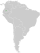 Thamnophilus praecox map.svg