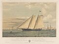 The America Schooner Yacht - New York Yacht Club