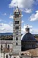 Tower and dome - Duomo - Siena 2016