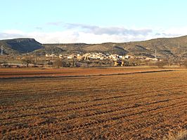 Vista general de Suterraña