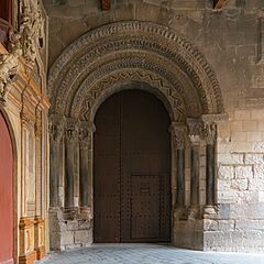 Tudela Cathedral 2021 - South Portal