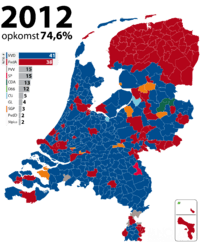 Elecciones generales de los Países Bajos de 2012