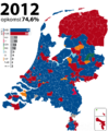 Tweede Kamerverkiezingen 2012