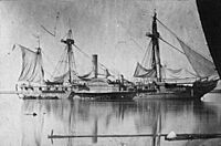 Archivo:USS Mississippi 1863