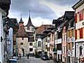 Valangin vieux bourg