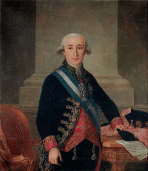 Archivo:Vicente Joaquin Osorio de Moscoso y Guzmán by Agustin Esteve y Marques