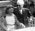 Villa Ekbacken, Elma och Gustaf Dalén, 1936