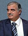 Visit of Rafic Hariri, Lebanese Prime Minister, to the EC P010848002H (cropped)