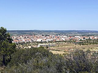 Vista de Gandesa des del Calvari 02.jpg