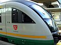 Vogtlandbahn VT 16B in Regensburg