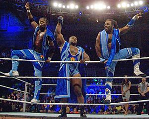 Archivo:WWE's The New Day Jan 2015