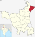 Yamuna Nagar in Haryana (India)