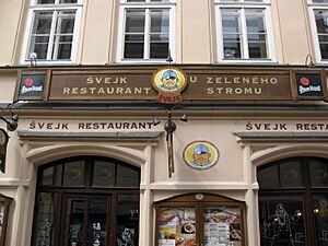 Archivo:194 El soldat Švejk a la casa del Raïm Verd