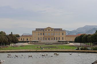 2014 Marseille Chateau Borely