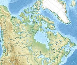Península de Ungava ubicada en Canadá