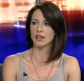 Abby Martin RT correspondent