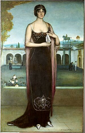 Archivo:Adela Carbone, La Tanagra
